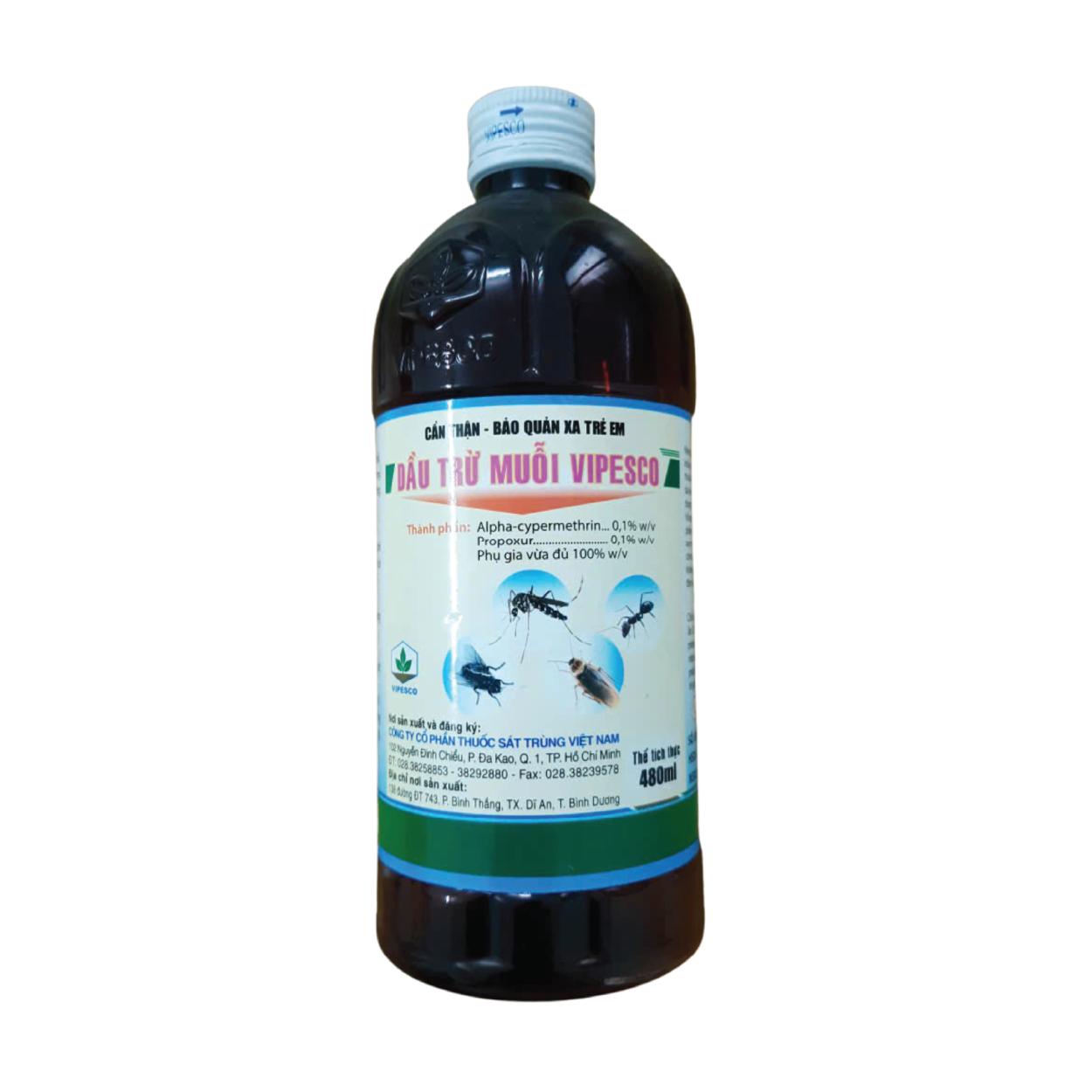 DẦU TRỪ MUỖI VIPESCO